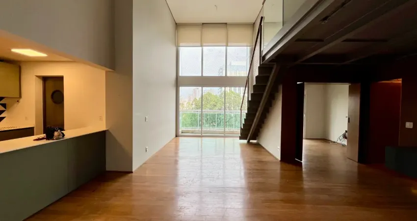 Apartamento sofisticado com pé-direito duplo, 4 dorms e 3 vagas, no brooklin novo!