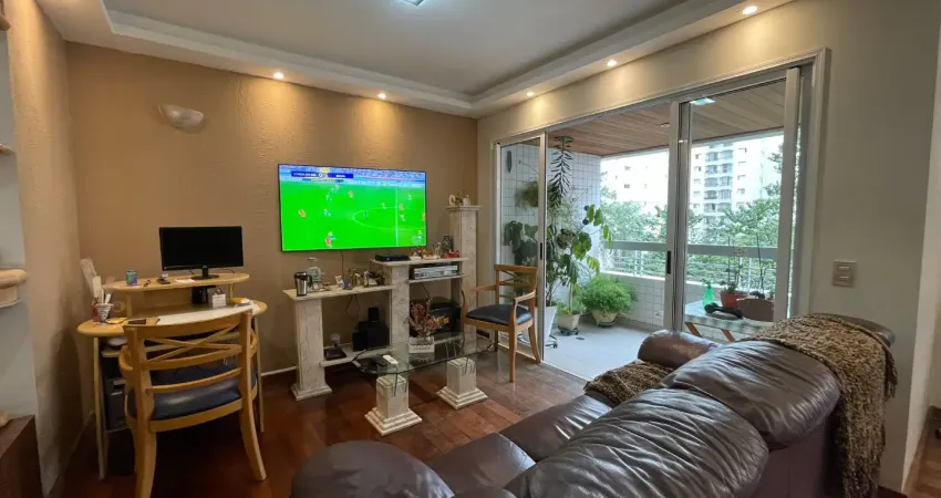 Apartamento amplo no coração do brooklin, com 104m², 3 dorms e 2 vagas, perto do metrô! ️