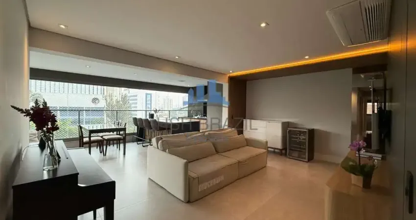 Apartamento com 3 quartos para alugar na Rua Bela Vista, 739, Chácara Santo Antônio, São Paulo