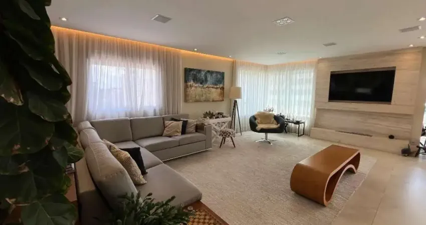 Apartamento com 4 quartos à venda na Rua Professor José Leite e Oiticica, 237, Brooklin, São Paulo