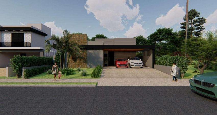 Casa em condomínio fechado com 3 quartos à venda na Vila do Golf, Ribeirão Preto 