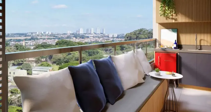 Apartamento em Lancamento no Ribeirania Garden Smart Home