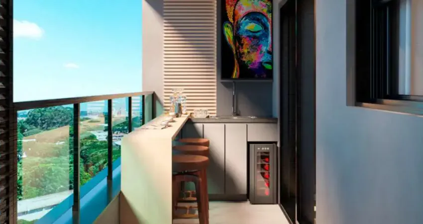 Apto em Lancamento no Ribeirania Garden Smart Home