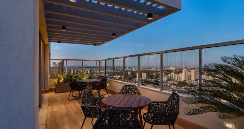 Apartamento com 1 quarto à venda no Jardim Irajá, Ribeirão Preto 