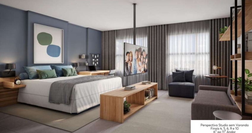 Apartamento com 1 quarto à venda no Jardim Canadá, Ribeirão Preto 