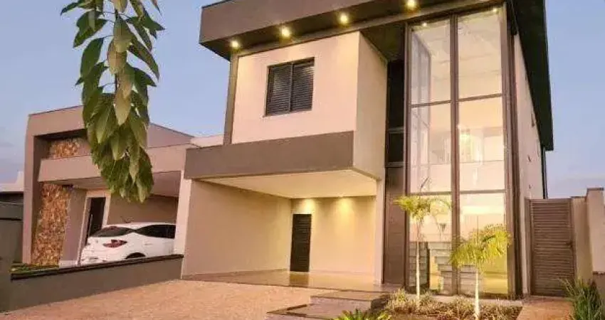 Casa em condomínio fechado com 3 quartos à venda no Portal da Mata, Ribeirão Preto 