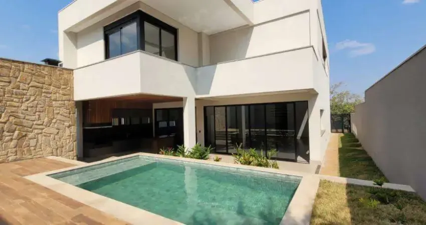 Casa em condomínio fechado com 3 quartos à venda em Alphaville, Ribeirão Preto 