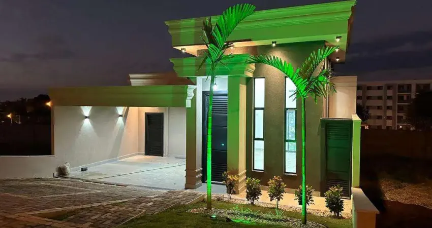 Casa Terrea estilo Colonial no Terra de Santa Marta