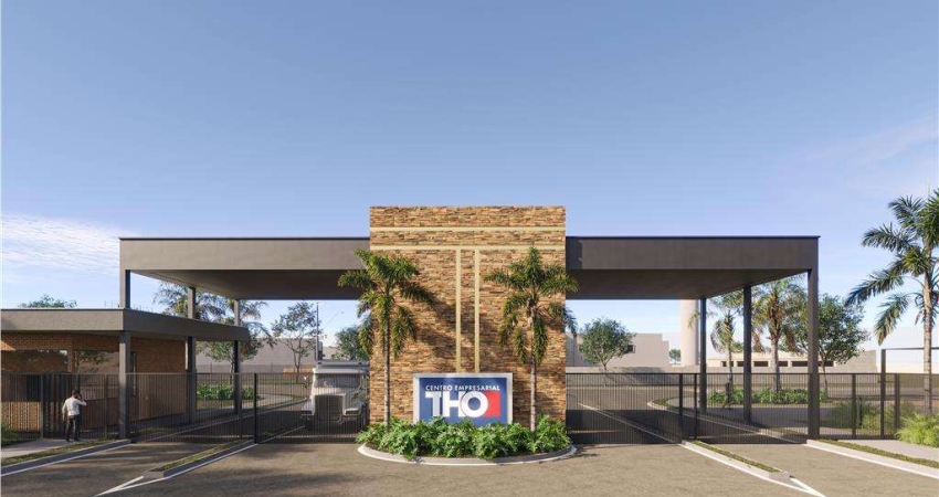 Terreno comercial com 3000 m2 no Centro Empresarial THO