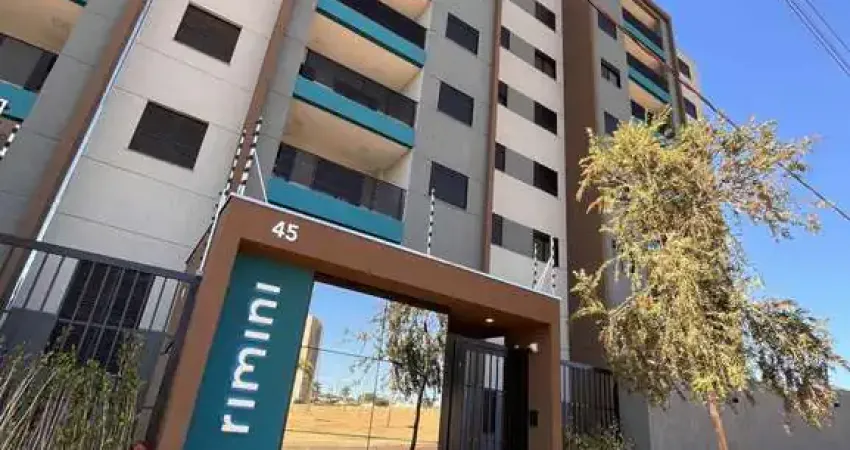 Apto com 2 quartos no Residencial Rimini