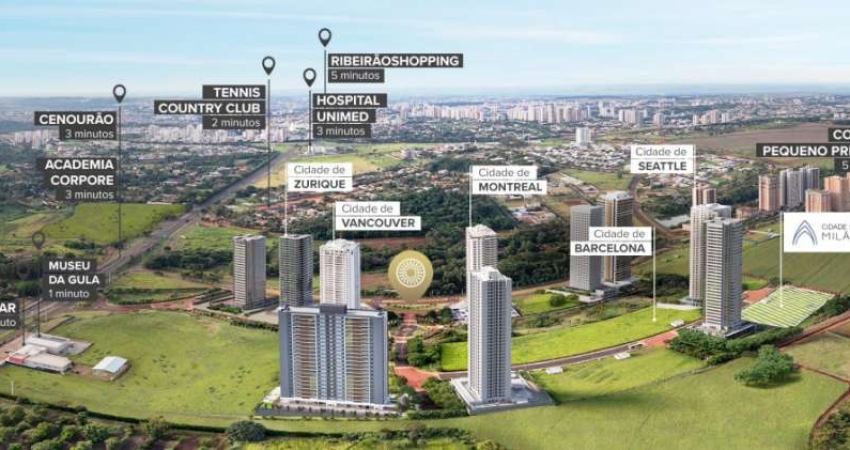 Apartamento com 3 quartos à venda no Jardim Olhos d'Água, Ribeirão Preto 