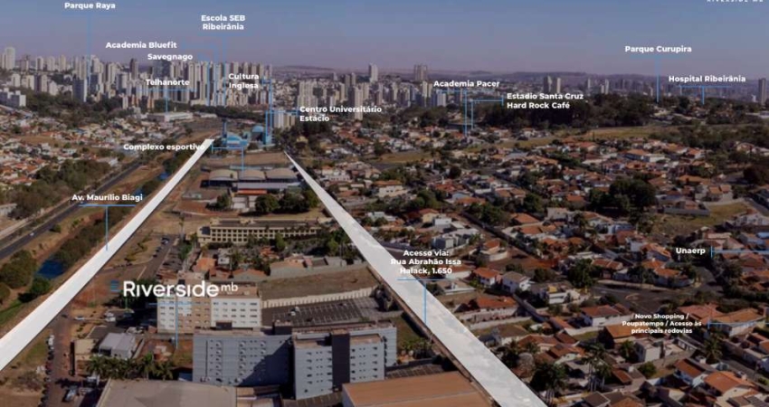 Apartamento com 2 quartos à venda no Ribeirânia, Ribeirão Preto 