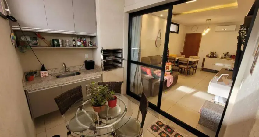 Apartamento no Jd Botanico com quintal 2 quartos sendo 1 suite