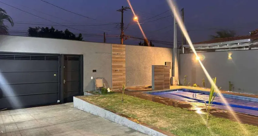 Casa com paisagismo no parque residencial candido portinari