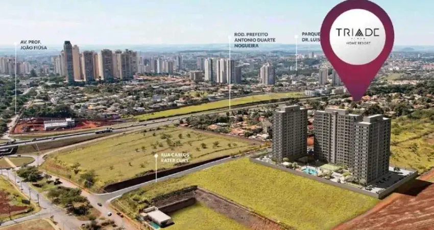 Apartamento com 3 quartos à venda no Jardim Olhos d\'Água, Ribeirão Preto