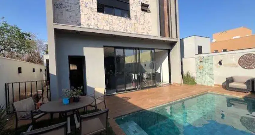 Casa em condomínio fechado com 4 quartos à venda em Bonfim Paulista, Ribeirão Preto 