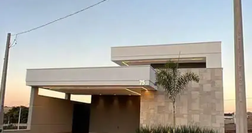 Casa em condomínio fechado com 3 quartos à venda no Recreio Anhangüera, Ribeirão Preto 