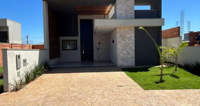 Casa em condomínio fechado com 3 quartos à venda em Bonfim Paulista, Ribeirão Preto 