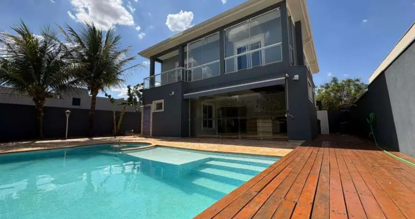 Casa em condomínio fechado com 3 quartos para alugar em Alphaville, Ribeirão Preto 