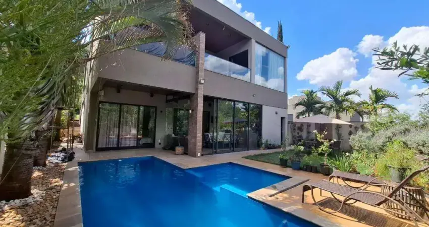 Casa em condomínio fechado com 5 quartos à venda em Alphaville, Ribeirão Preto