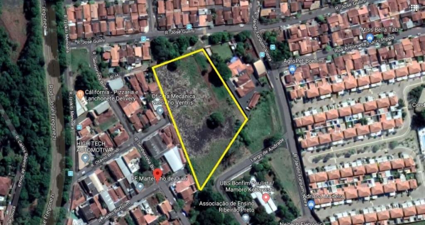 Terreno à venda em Bonfim Paulista, Ribeirão Preto 