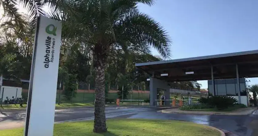 Terreno à venda em Alphaville, Ribeirão Preto 