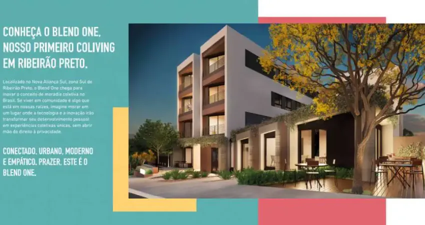 Apartamento com 1 quarto à venda no Jardim Nova Aliança Sul, Ribeirão Preto 
