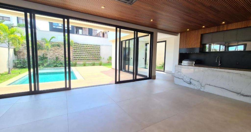 Casa em condomínio fechado com 4 quartos à venda no Jardim Olhos d'Água, Ribeirão Preto 