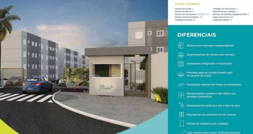 Apartamento com 2 quartos à venda no Parque São Sebastião, Ribeirão Preto 