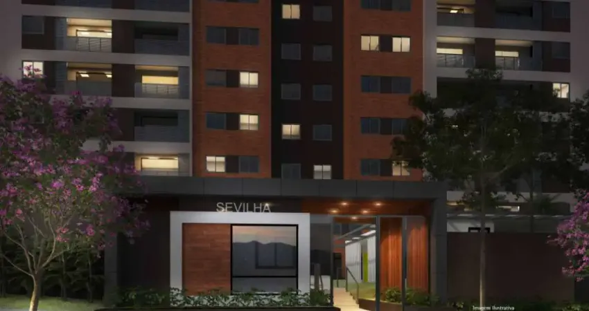 Apto com 2 dorm no Sevilha