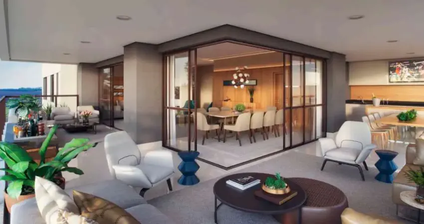 Apartamento com 4 quartos à venda no Jardim Olhos d'Água, Ribeirão Preto 