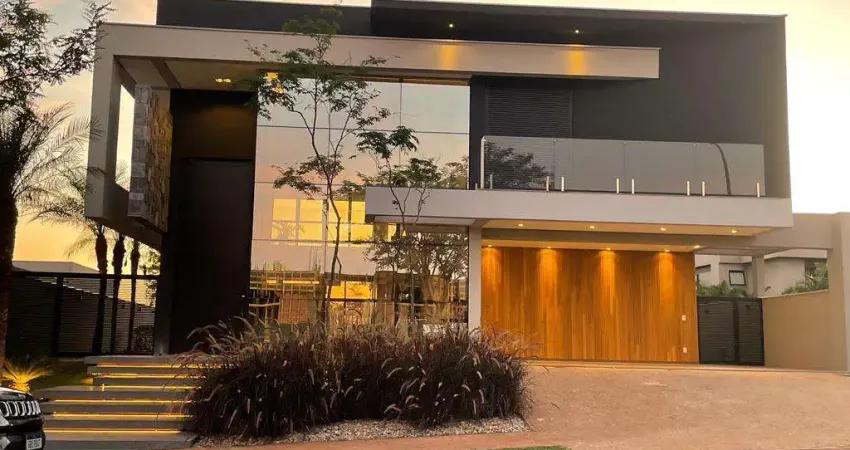 Casa em condomínio fechado com 4 quartos à venda no Jardim Olhos d'Água, Ribeirão Preto 