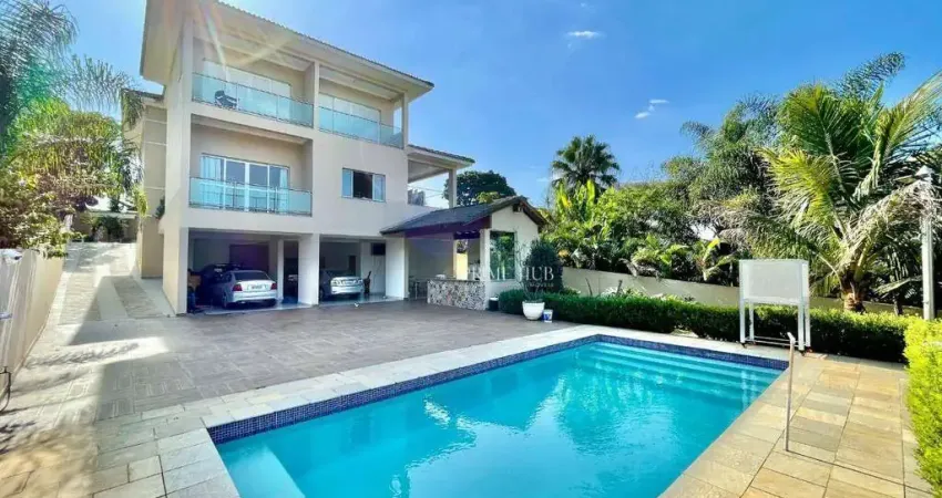 Casa com 4 quartos à venda na Avenida Dona Cherubina Viana, 100, Granja Viana, Cotia