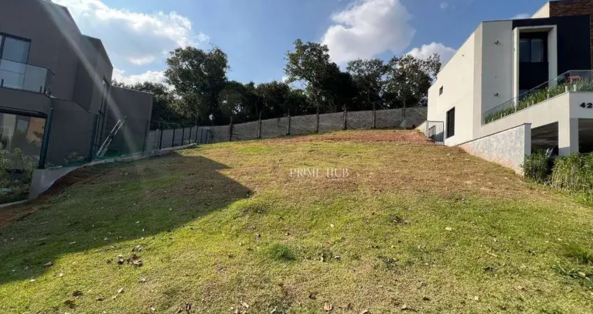 Terreno à venda, 639 m² por r$ 1.100.000,00 - granja viana - alphaville granja viana - carapicuíba/sp