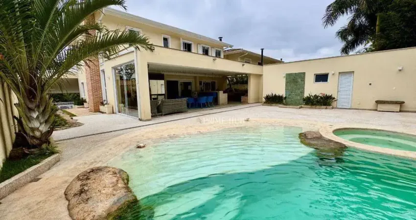 Casa contemporânea e sofisticada no condomínio orvalho – granja viana