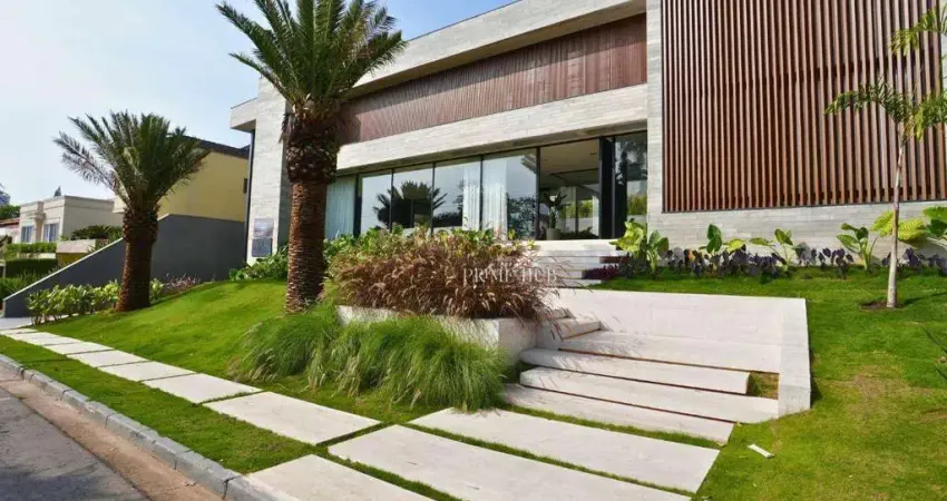 Casa impecável e sofisticada com mármore travertino e automação completa