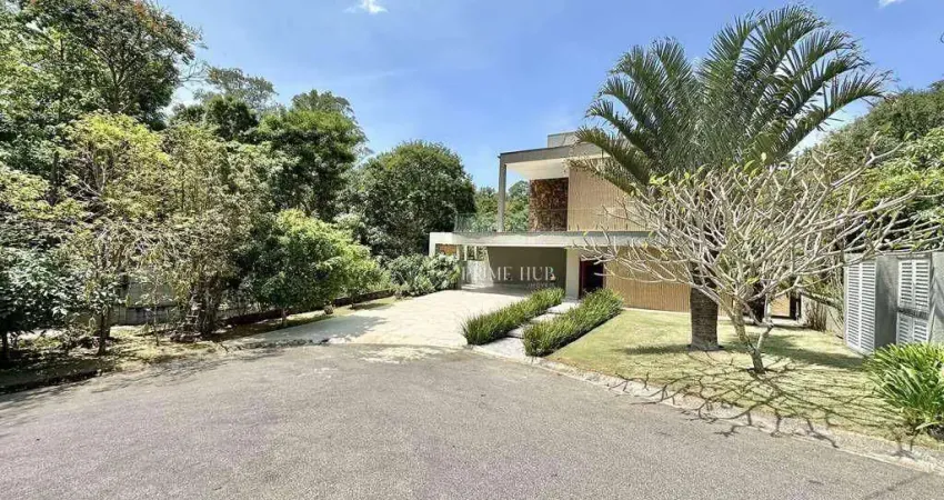 Casa sofisticada e aconchegante no condomínio reserva santa maria