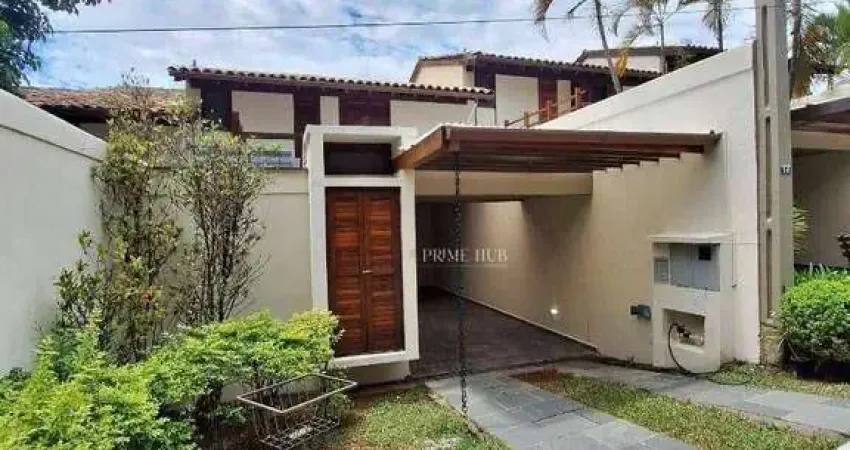 Casa moderna e aconchegante no condomínio uptown housing – alphaville