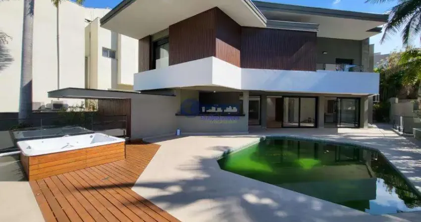 Casa em condomínio 4 quartos barueri - sp - alphaville residencial zero