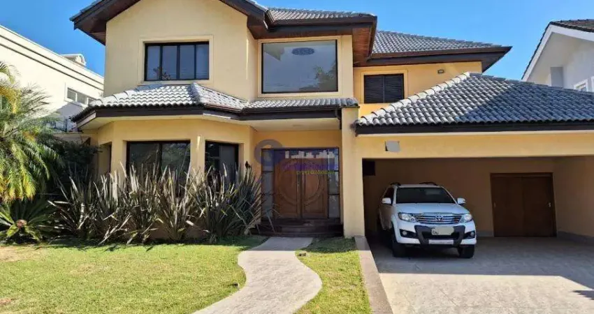 Casa em condomínio 4 quartos santana de parnaíba - sp - tamboré