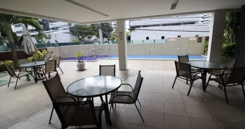Apartamento decorado ed. sainte juliana 85m2 com 2 vagas cobertas, rosarinho  -  recife