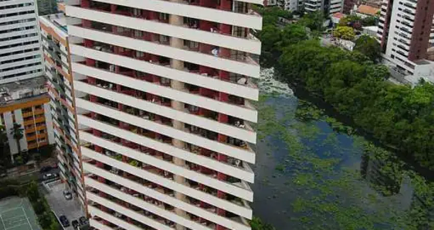 Apartamento 4 quartos, 2 suites 3 vagas ed. avis liberta bairro graças  -  recife