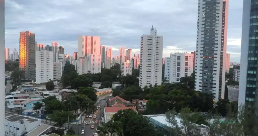 Apartamento para venda ed. estação monteiro 80m2 com 2 vagas soltas  -  recife