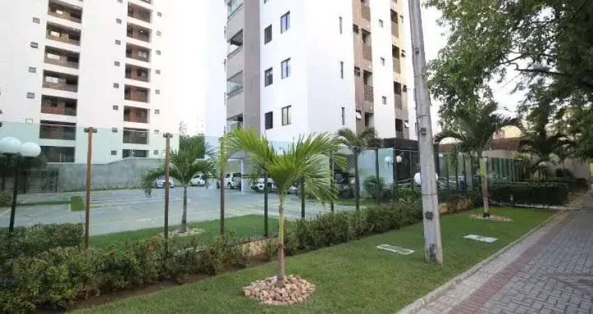 Apartamento novo bairro casa amarela ed. jardins da tamarineira, 47m2, 1 vaga, recife