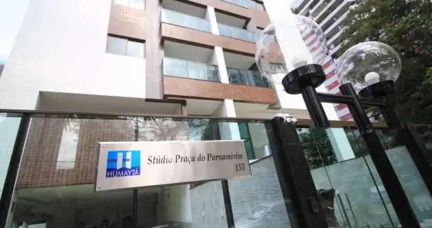 Apartamento novo 2 quartos, 1 suite, varanda gourmet, 51m2 studio praça do parnamirim, recife-pe