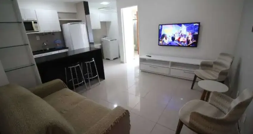 Apartamento 1 quarto mobiliado para locação ed. arthur rodrigues 36m2 bairro espinheiro  -  recife