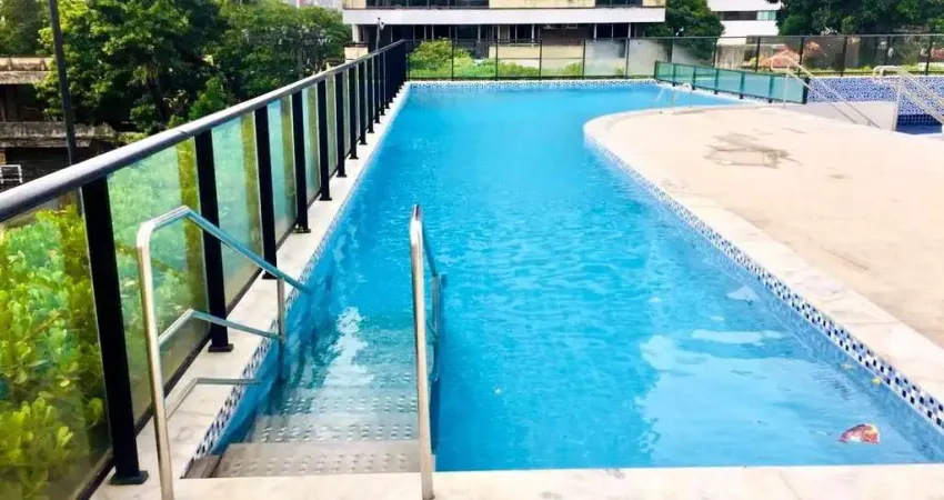 Apartamento luxo bairro graças ed. villa d'almeida, 4 quartos 2 suites, 182m2, 3 vagas, recife-pe