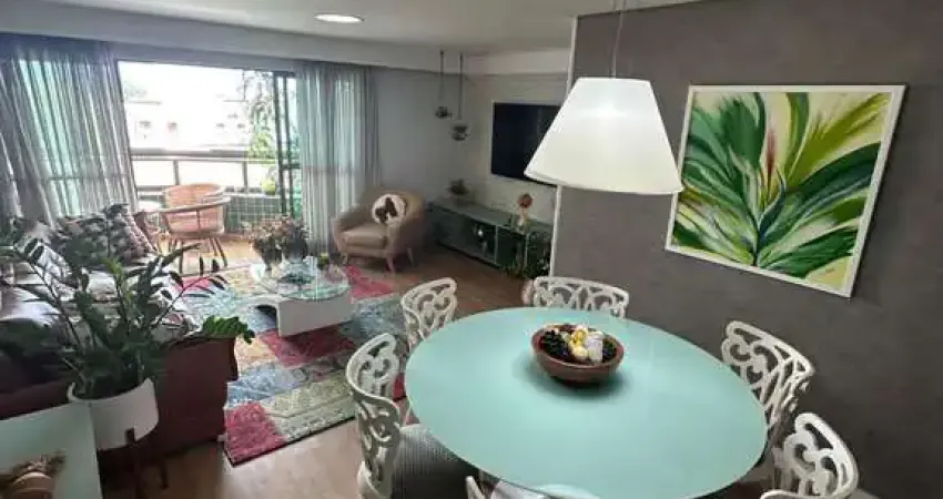 Apartamento para venda bairro novo em olinda 115m2 com 3 suites e 2 vagas cobertas