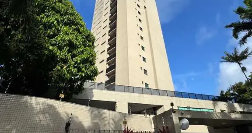 Apartamento de luxo ed. terra brasilis, 4 suites, 5 vagas, 298m2, bairro santana, recife-pe