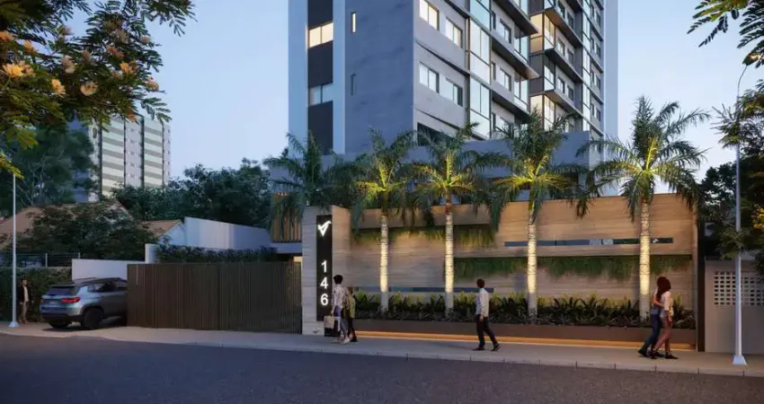 Apartamento em construção ed. vivenza 2 quartos em casa amarela, recife